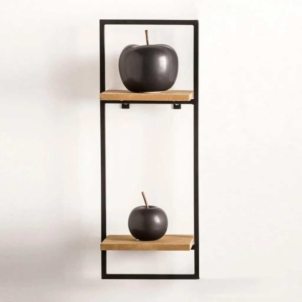 Best Sale CASA MIX&MATCH Estante De Parede Preto, Natural