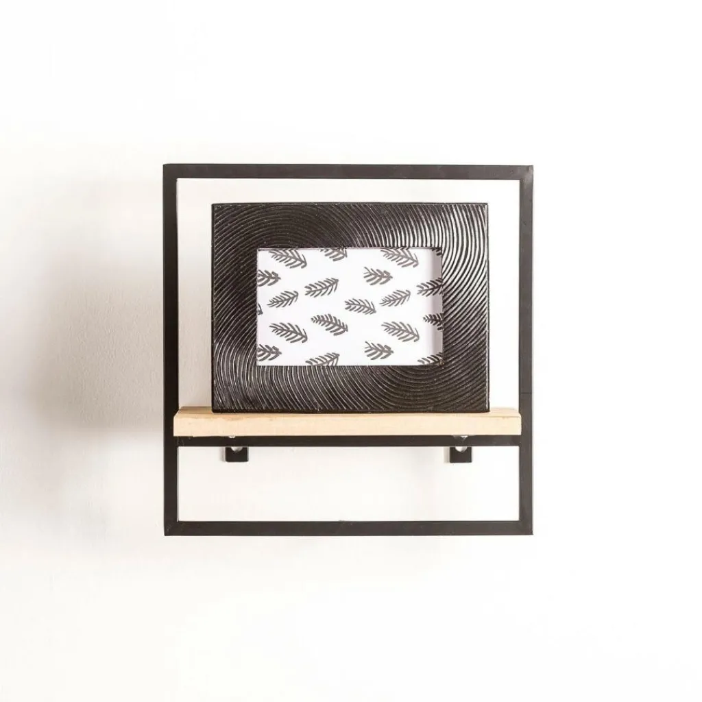 Best Sale CASA MIX&MATCH Estante De Parede Preto, Natural