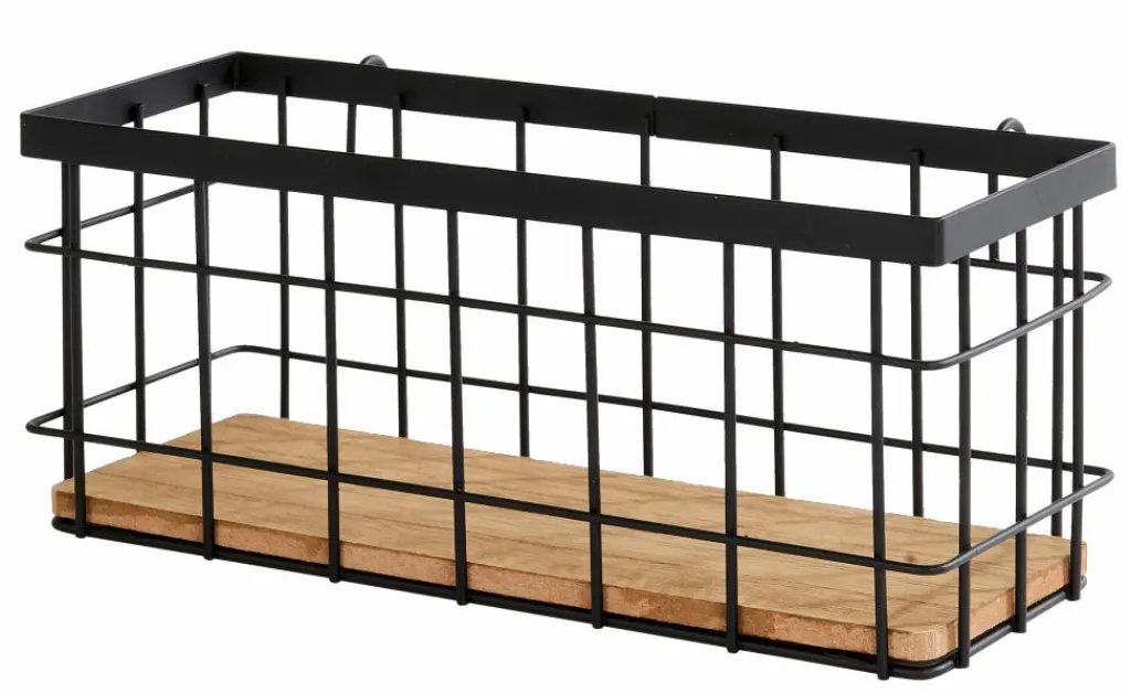 Best CASA MODULAR Conjunto De 7 Ganchos Preto