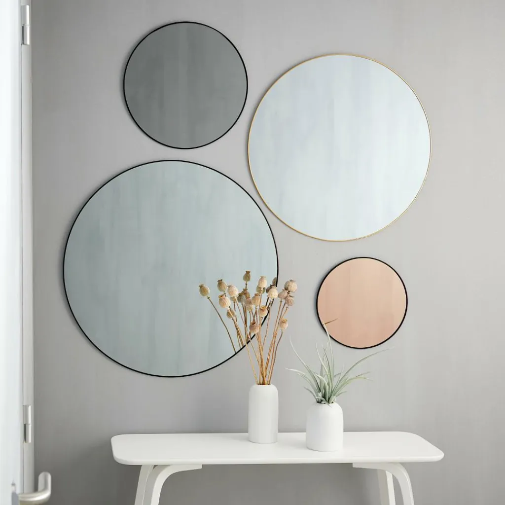 Best CASA MODULAR Conjunto De 7 Ganchos Preto