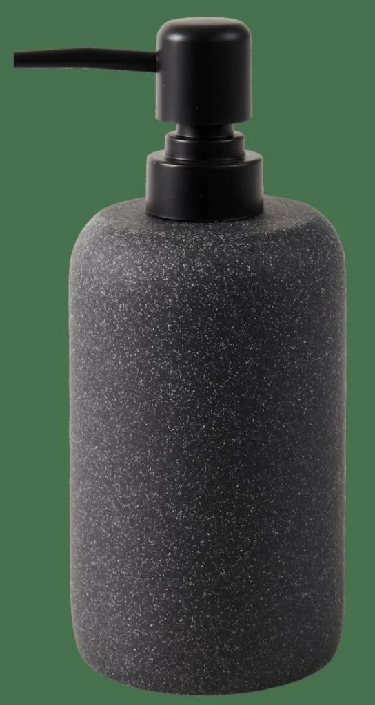 Best CASA MOON Distribuidor De Sabão Preto, Cinzento Escuro