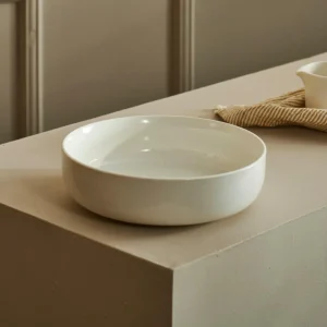 New CASA MOON Prato Fundo Branco