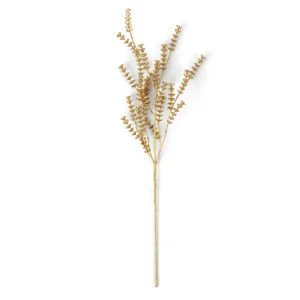 Cheap CASA MOTHERWORT Ramo Com Ervas Dourado