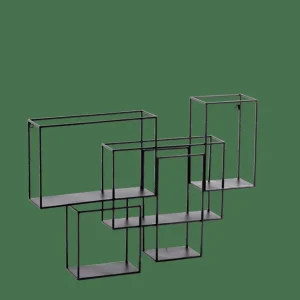 Best Sale CASA MULTO Estante Para Pendurar Preto