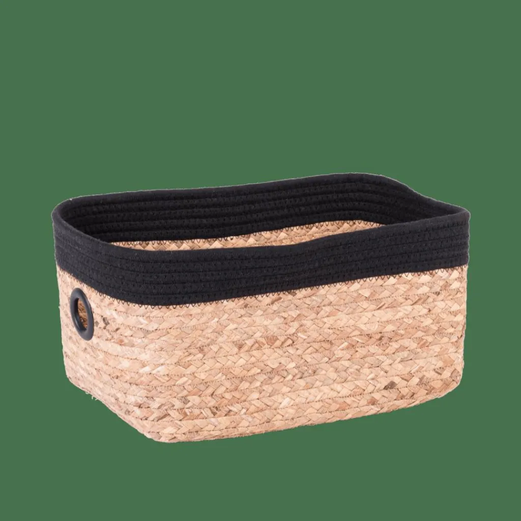 Best Sale CASA NATUREL Cesto Gaveta Preto, Natural