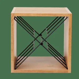 Best CASA OXO Estante Para Vinho Preto, Natural, Multicolor