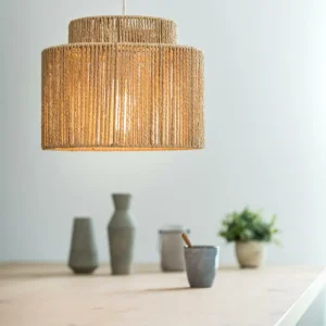 Outlet CASA PAILLE Abajur Natural