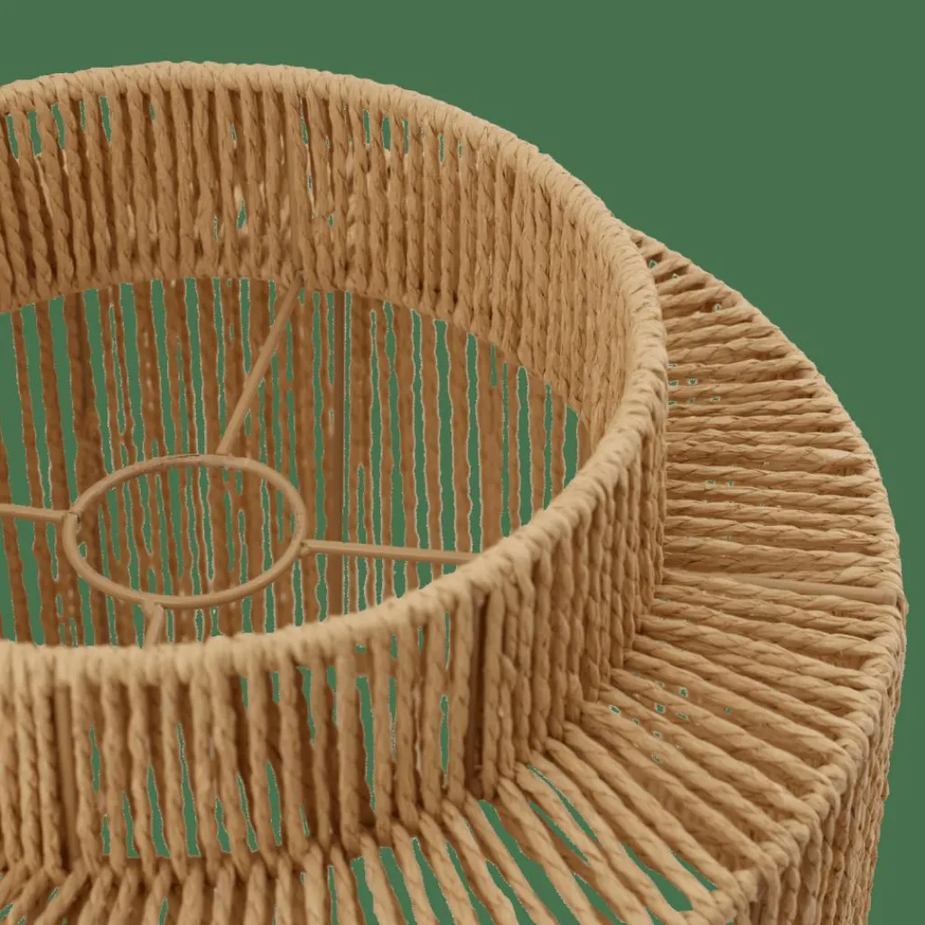 Outlet CASA PAILLE Abajur Natural