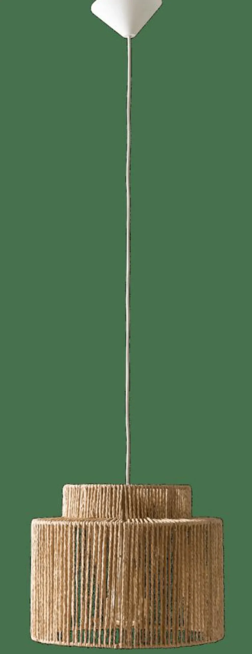 Outlet CASA PAILLE Abajur Natural