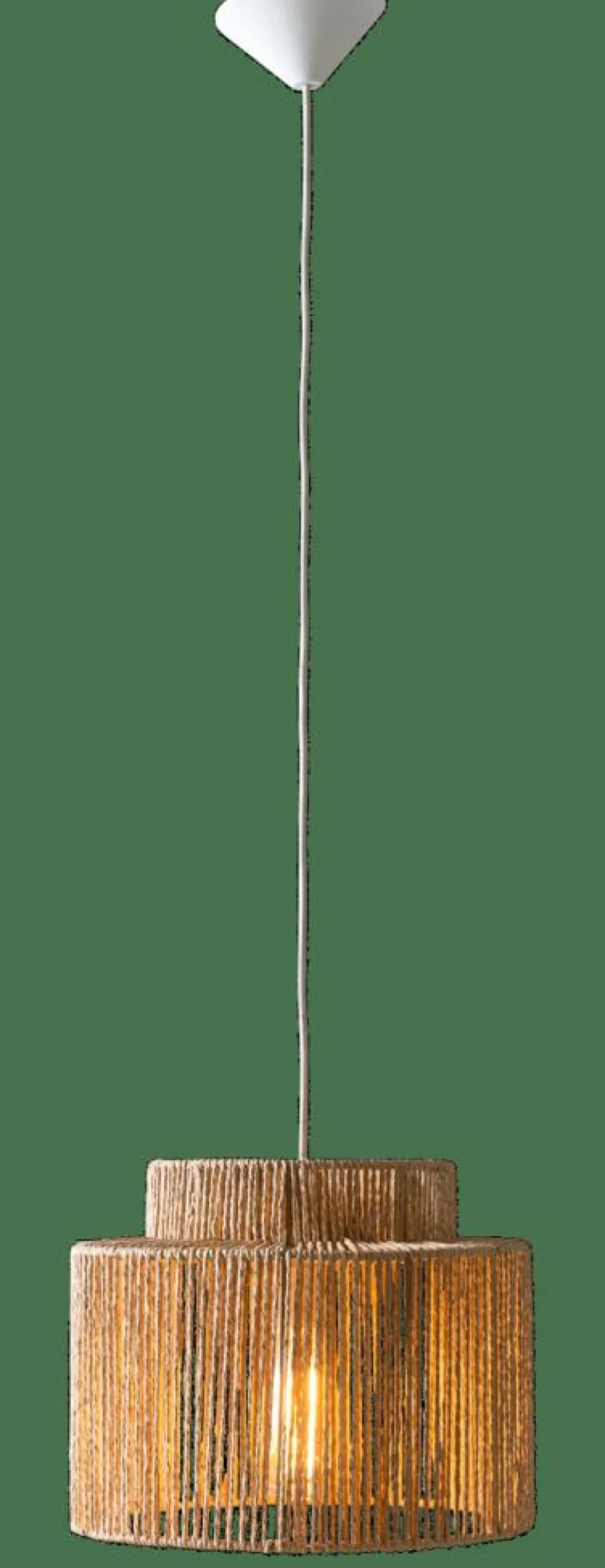 Outlet CASA PAILLE Abajur Natural