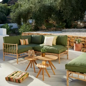 Best CASA PAULETTA LUXE Almofada Costas Verde