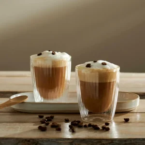 Best CASA PAUSA Copo Parede Dupla Conjunto De 2 25 CL Transparente