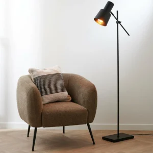 Online CASA RAMON Candeeiro De Chão Preto Fosco