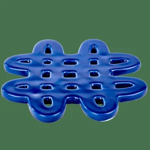 Store CASA RASTOR Base Para Tachos Azul Escuro