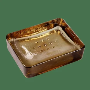 Flash Sale CASA RECYCLE Saboneteira Castanho