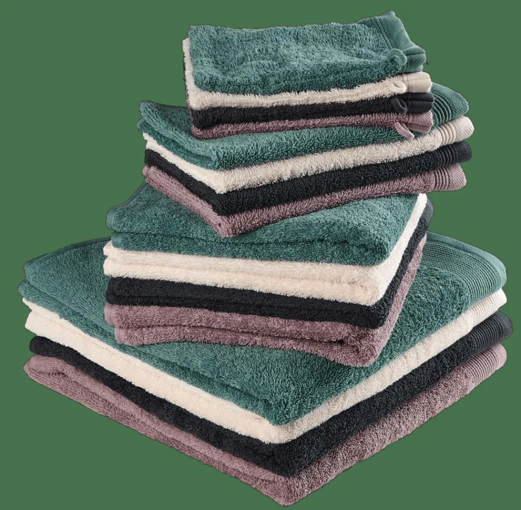 Clearance CASA RECYCLE Toalha Antracite