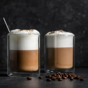 Sale CASA RELAX Copo Parede Dupla Conjunto De 2 33 CL Transparente