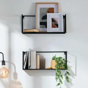 Cheap CASA SHORP Estante Para Pendurar Preto