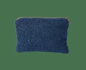 Cheap CASA SIERA Bolsa De Maquilhagem Azul Escuro