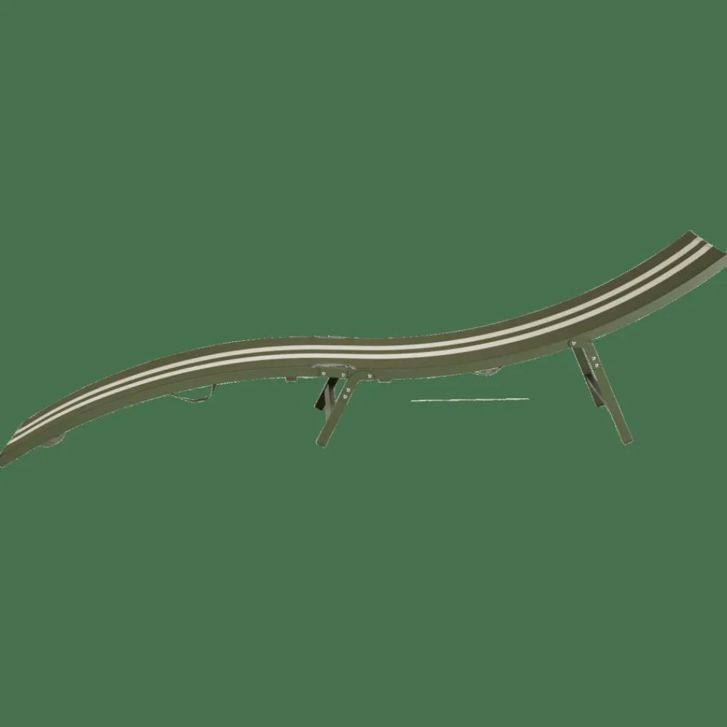 Clearance CASA SILVES Espreguiçadeira Caqui