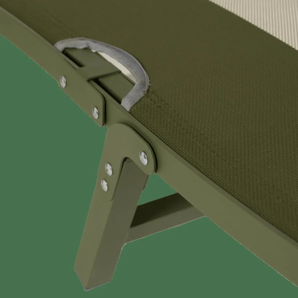 Clearance CASA SILVES Espreguiçadeira Caqui