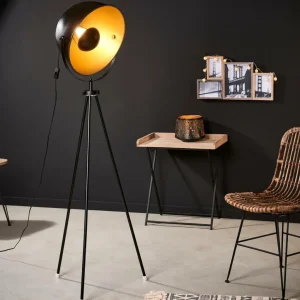 Hot CASA SOLEIL Candeeiro De Chão Preto