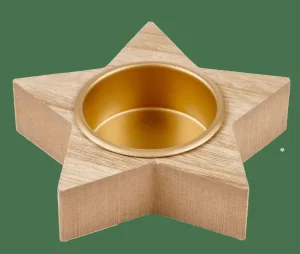 Best CASA STELLA Partylight Dourado, Natural