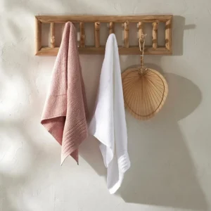 Hot CASA TEAK Cabide De Parede Natural