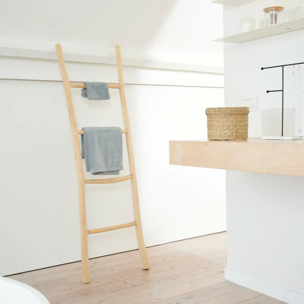 Clearance CASA TEAK Suporte Natural