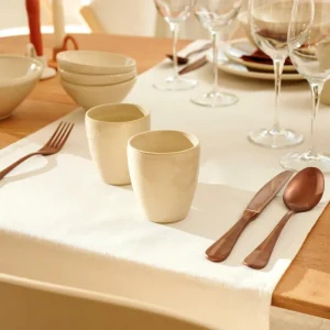 Store CASA TOKO SAND Caneca Bege