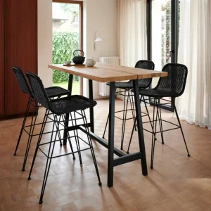 Shop CASA VIENNA Banco De Bar Preto