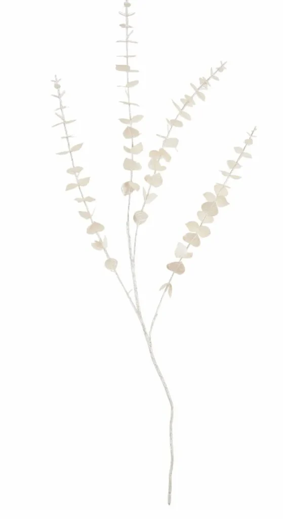 Shop CASA WHITE Cortina De Franjas Branco